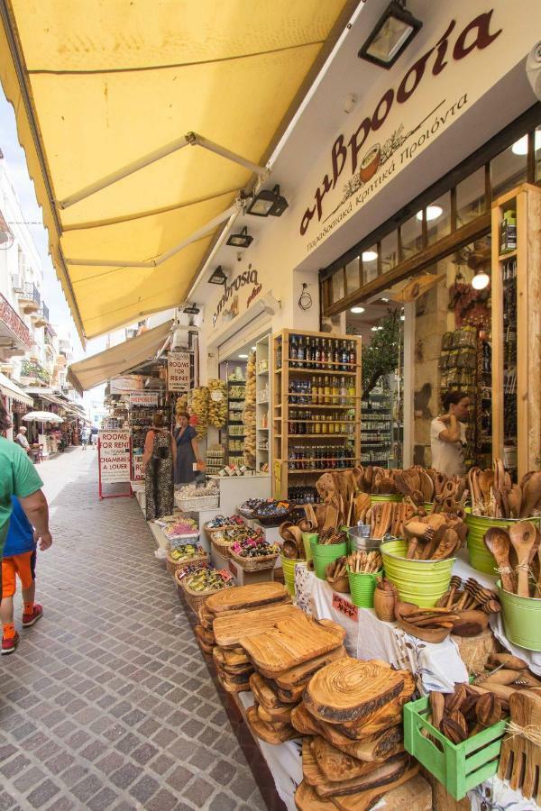 Mmebassia Acomodação com café da manhã Chania  Exterior foto