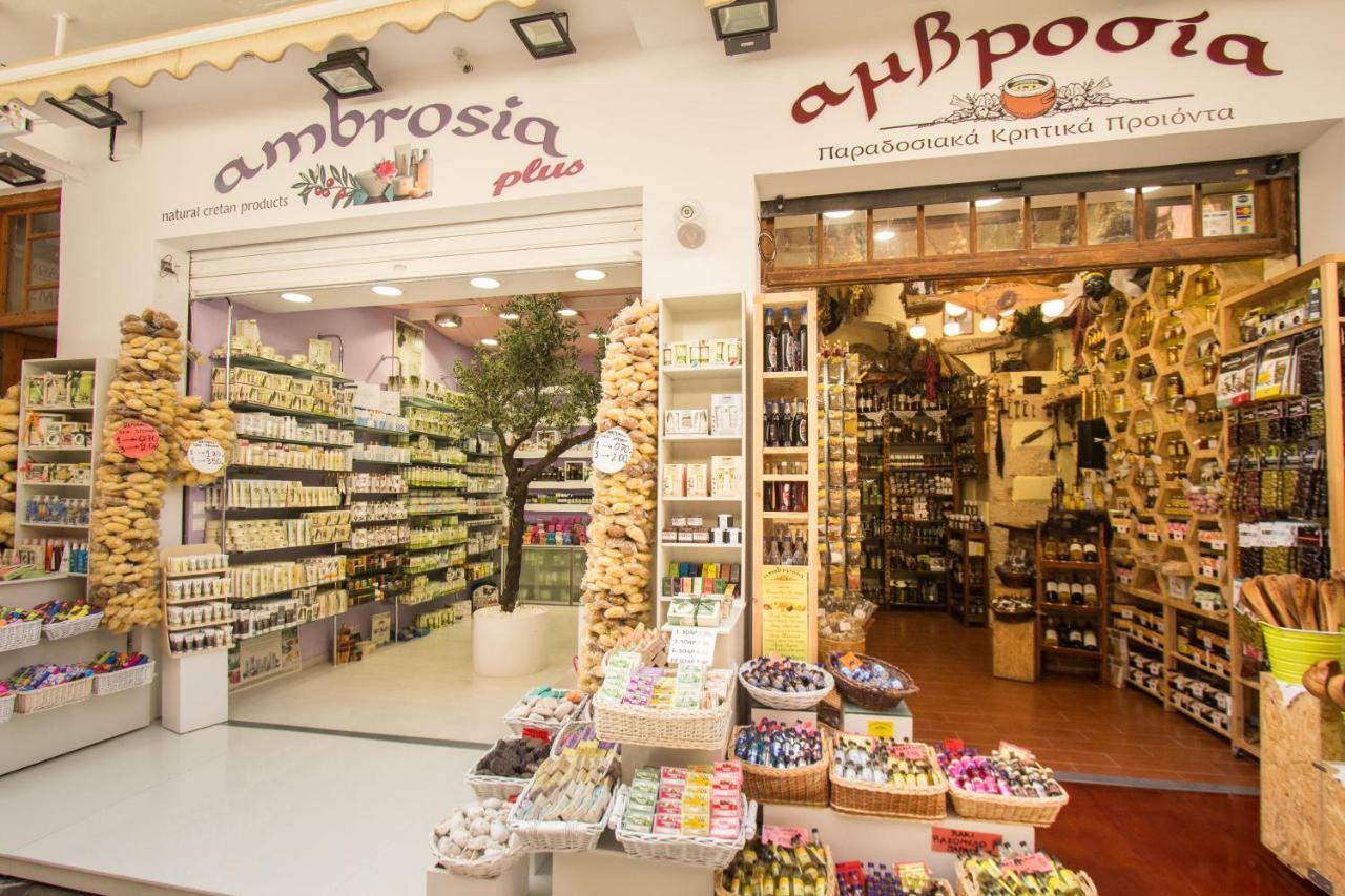 Mmebassia Acomodação com café da manhã Chania  Exterior foto